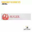 Ruger KM77-GS Gunsite Scout 308 Stainless kivääri - Pulttilukkoiset kiväärit - 736676068227 - 12