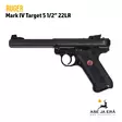 Ruger Mark IV Target 512 22LR pienoispistooli - Pienoispistoolit - 736676401017 - 6