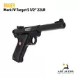 Ruger Mark IV Target 512 22LR pienoispistooli - Pienoispistoolit - 736676401017 - 11