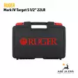 Ruger Mark IV Target 512 22LR pienoispistooli - Pienoispistoolit - 736676401017 - 17