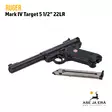 Ruger Mark IV Target 512 22LR pienoispistooli - Pienoispistoolit - 736676401017 - 15
