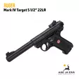 Ruger Mark IV Target 512 22LR pienoispistooli - Pienoispistoolit - 736676401017 - 13