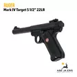 Ruger Mark IV Target 512 22LR pienoispistooli - Pienoispistoolit - 736676401017 - 8