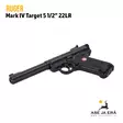 Ruger Mark IV Target 512 22LR pienoispistooli - Pienoispistoolit - 736676401017 - 14