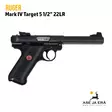 Ruger Mark IV Target 512 22LR pienoispistooli - Pienoispistoolit - 736676401017 - 10