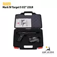 Ruger Mark IV Target 512 22LR pienoispistooli - Pienoispistoolit - 736676401017 - 16