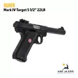 Ruger Mark IV Target 512 22LR pienoispistooli - Pienoispistoolit - 736676401017 - 12