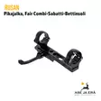 Rusan pikajalka Sabatti 1" tai 30 mm renkaat - Pikajalat - 3856026415567 - 11