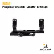 Rusan pikajalka Sabatti 1" tai 30 mm renkaat - Pikajalat - 3856026415567 - 17