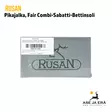 Rusan pikajalka Sabatti 1" tai 30 mm renkaat - Pikajalat - 3856026415567 - 12