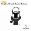 Rusan pikajalka Sabatti 1" tai 30 mm renkaat - Pikajalat - 3856026415567 - 19