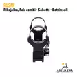 Rusan pikajalka Sabatti 1" tai 30 mm renkaat - Pikajalat - 3856026415567 - 15