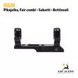 Rusan pikajalka Sabatti 1" tai 30 mm renkaat - Pikajalat - 3856026415567 - 13