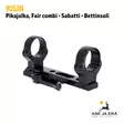Rusan pikajalka Sabatti 1" tai 30 mm renkaat - Pikajalat - 3856026415567 - 18