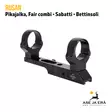 Rusan pikajalka Sabatti 1" tai 30 mm renkaat - Pikajalat - 3856026415567 - 14
