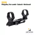 Rusan pikajalka Sabatti 1" tai 30 mm renkaat - Pikajalat - 3856026415567 - 16