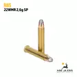 RWS 22WMR 2,6g SP pienoiskivääripatruuna - 22 WMR patruunat - 4000294133077 - 8