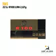 RWS R100 Lead Round Nose .22LR Pienosikivääripatruuna - 22 LR patruunat - 4000294134197 - 3