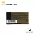 RWS R100 Lead Round Nose .22LR Pienosikivääripatruuna - 22 LR patruunat - 4000294134197 - 9