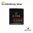 RWS R100 Lead Round Nose .22LR Pienosikivääripatruuna - 22 LR patruunat - 4000294134197 - 12