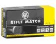 RWS Rifle Match LRN .22LR Pienosikivääripatruuna - 22 LR patruunat - 4000294134227 - 19