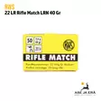 RWS Rifle Match LRN .22LR Pienosikivääripatruuna - 22 LR patruunat - 4000294134227 - 10