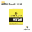 RWS Rifle Match LRN .22LR Pienosikivääripatruuna - 22 LR patruunat - 4000294134227 - 14