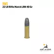 RWS Rifle Match LRN .22LR Pienosikivääripatruuna - 22 LR patruunat - 4000294134227 - 9