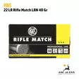 RWS Rifle Match LRN .22LR Pienosikivääripatruuna - 22 LR patruunat - 4000294134227 - 7