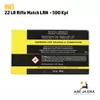 RWS Rifle Match LRN .22LR Pienosikivääripatruuna - 22 LR patruunat - 4000294134227 - 16