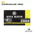 RWS Rifle Match LRN .22LR Pienosikivääripatruuna - 22 LR patruunat - 4000294134227 - 13