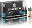 RWS Subsonic Hollow Point 22LR 2,6g reikäpäinen pienoiskiväripatruuna - 22 LR patruunat - 4000294132667 - 7