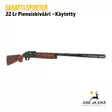Sabatti Sporter .22lr puoliautomaatti pienoiskivääri käytetty - Käytetyt pienoiskiväärit - 13007 - 2
