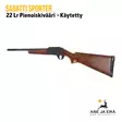 Sabatti Sporter .22lr puoliautomaatti pienoiskivääri käytetty - Käytetyt pienoiskiväärit - 13007 - 5