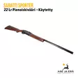 Sabatti Sporter .22lr puoliautomaatti pienoiskivääri käytetty - Käytetyt pienoiskiväärit - 13007 - 7