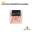 Sako Powerhead Blade 9,3mm 14,9g 40kpl - Muut luodit - 6438053157497 - 1