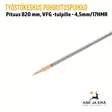 Puhdistuspuikko 820 mm 4,5mm/17HMR VFG - tulpille - Yksityiskohta kiinnitysadapteri - Puhdistussarjat ja -harjat - 6410363751107 - 5