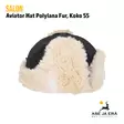 Salon Aviator Polylana Fur karvalakki - Metsästyshatut - 6419647042177 - 23