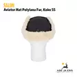 Salon Aviator Polylana Fur karvalakki - Metsästyshatut - 6419647042177 - 5
