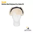 Salon Aviator Polylana Fur karvalakki - Metsästyshatut - 6419647042177 - 9