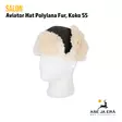 Salon Aviator Polylana Fur karvalakki - Metsästyshatut - 6419647042177 - 1