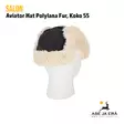 Salon Aviator Polylana Fur karvalakki - Metsästyshatut - 6419647042177 - 6