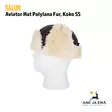 Salon Aviator Polylana Fur karvalakki - Metsästyshatut - 6419647042177 - 2