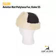 Salon Aviator Polylana Fur karvalakki - Metsästyshatut - 6419647042177 - 3