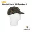 Salon Kääntölakki Hunter 1817 Camo, 61 - Lippalakit - 6419647020977 - 1