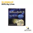 Sellier & Bellot 20/70 Trap 24 Sport 2,4mm Haulikonpatruunaa - 20 kaliiperin patruunat - 8590690038527 - 5