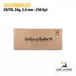 Sellier & Bellot 20/70 Trap 24 Sport 2,4mm Haulikonpatruunaa - 20 kaliiperin patruunat - 8590690038527 - 8