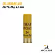 Sellier & Bellot 20/70 Trap 24 Sport 2,4mm Haulikonpatruunaa - 20 kaliiperin patruunat - 8590690038527 - 3