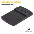 Shield Slide Mount Tähtäimen Kiinnike Glock SMS / RMS - Punapiste- ja holotähtäinjalustat - 0794712615477 - 1