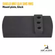 Shield Slide Mount Tähtäimen Kiinnike Glock SMS / RMS - Punapiste- ja holotähtäinjalustat - 0794712615477 - 2